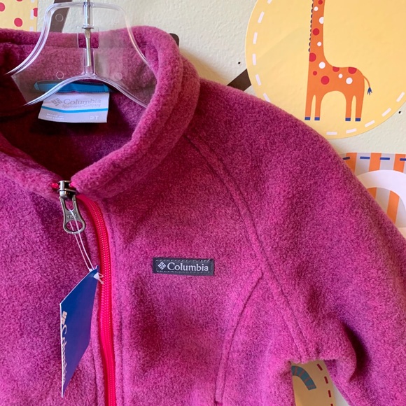 Columbia Other - Columbia Fleece Toddler Girl 3T NWT